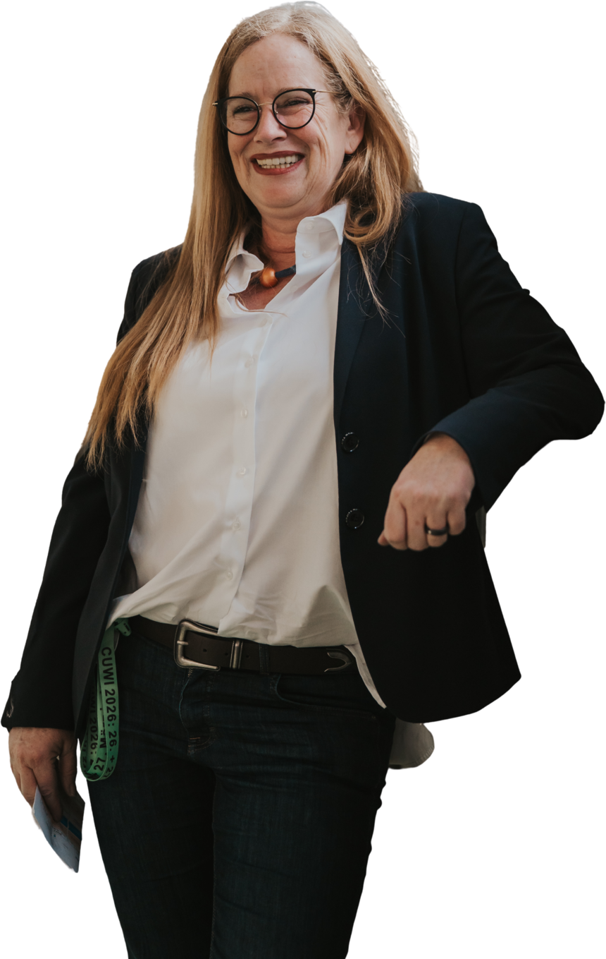 Nadya Klarmann, Gründerin von PflegeOps Consulting